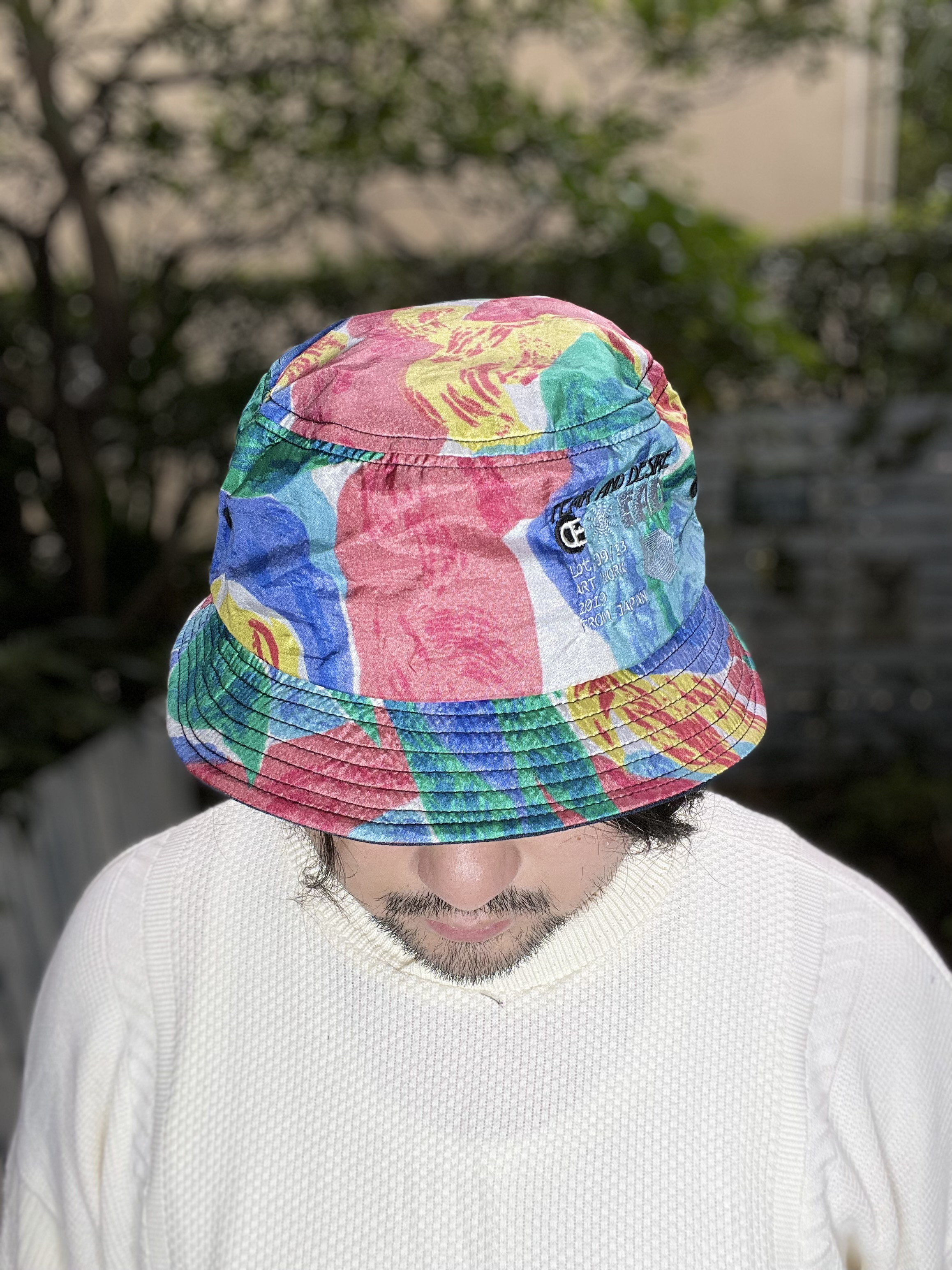 fear&desire 80's jacket hat w/embroidery F