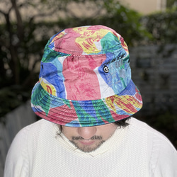 fear&desire 80's jacket hat w/embroidery F 1枚目の画像