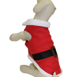 犬服 ペット服  冬 フリース クリスマス サンタ イタグレ コーギーフレブル ミニピン ダックス 中型犬 小型犬 9枚目の画像