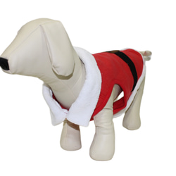 犬服 ペット服  冬 フリース クリスマス サンタ イタグレ コーギーフレブル ミニピン ダックス 中型犬 小型犬 8枚目の画像