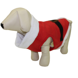 犬服 ペット服  冬 フリース クリスマス サンタ イタグレ コーギーフレブル ミニピン ダックス 中型犬 小型犬 5枚目の画像