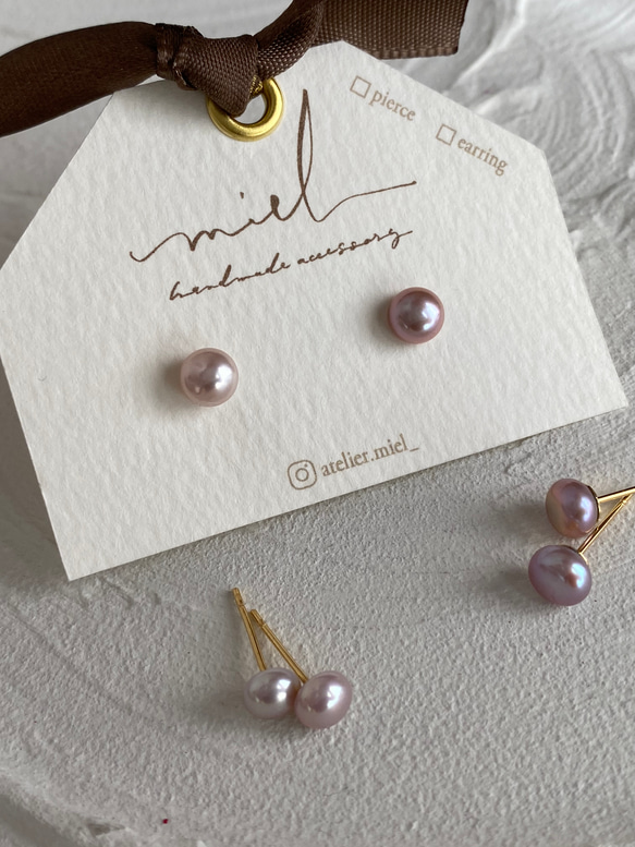 la perle (ラ ペール) 本真珠 淡水パール ルース ④ 2枚目の画像