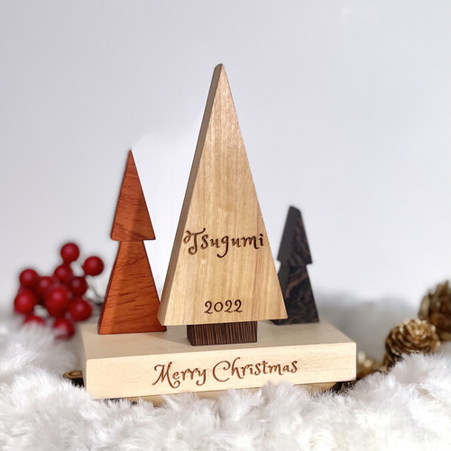 new〉国産桜のクリスマスツリー もみの木 さくら 名入れ クリスマス