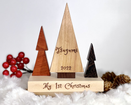 new〉国産桜のクリスマスツリー もみの木 さくら 名入れ クリスマス
