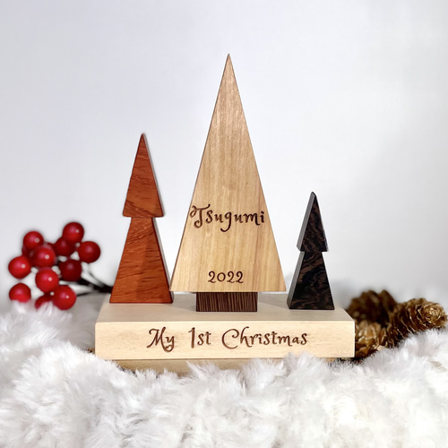 new〉国産桜のクリスマスツリー もみの木 さくら 名入れ クリスマス