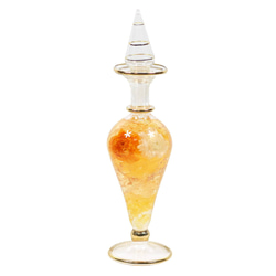 《植物標本室M號橙》成品玻璃罐瓶花材永生花鮮花禮物禮物 第2張的照片