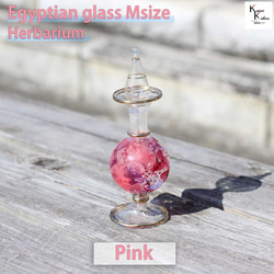 「ハーバリウム　Ｍサイズ　ピンク」　　完成品　ガラス 瓶 ボトル 花材 プリザーブドフラワー 花 ギフト プレゼント 1枚目の画像