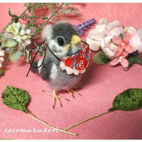 羊毛フェルトの愛らしい小鳥 身近な鳥から美しい野鳥まで30作品 羊毛