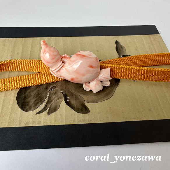 鯉(シェル) 縁起物値下げしました！