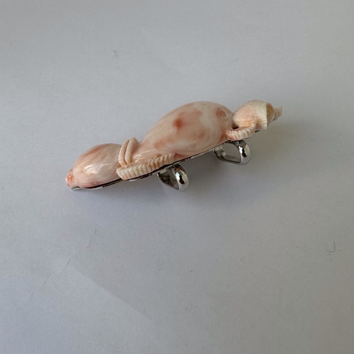 おまとめ ヴィンテージ 帯留 ブローチ 珊瑚 彫刻 瓢箪