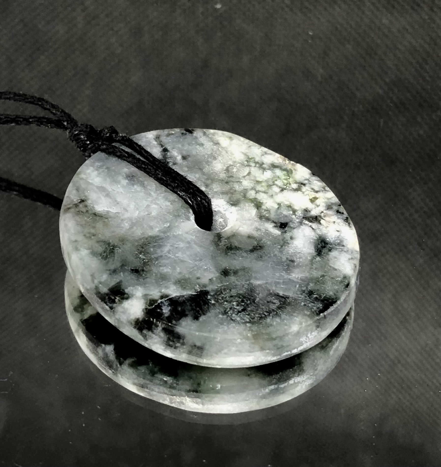 藍華翡翠平安玉環