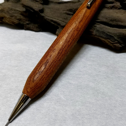 欅のシャープペンシル No.012 ペン・筆記用具 工房 TAISHI 通販
