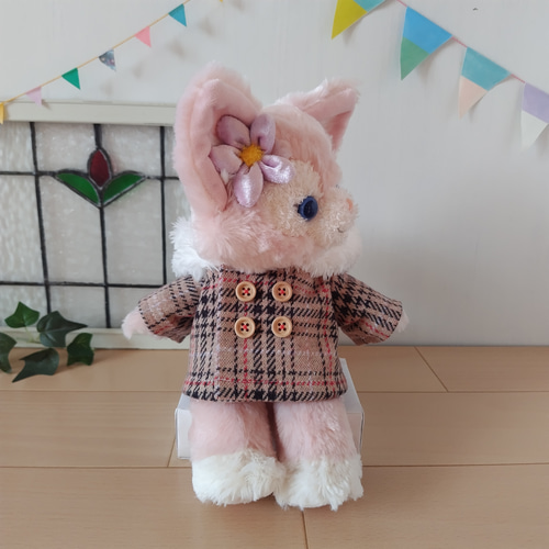 ☆受注制作☆ダッフィー・シェリーメイ【ポーチ】リーナベル