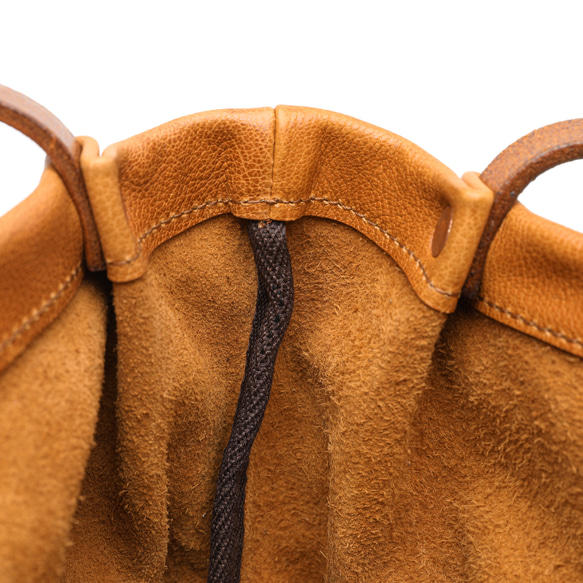 【全4色 オール牛革】本革トートバッグ  レディース 筒状ポケット  A4対応 縦長 レザートートバッグ（肩掛け） 10枚目の画像