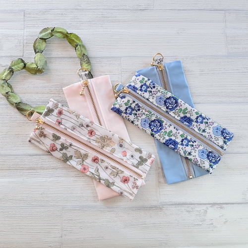 リバティ ラミネート 中身が見えるペンケース・メモリーズオブレイン リバティ ラミネート 中身が見えるペンケース・メモリーズオブレイン