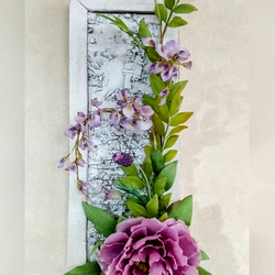 専用　藤の花　クレイフラワー b791b49a540a0d983add5b03465b00