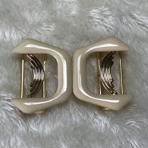 昭和レトロ ベルトバックル ビンテージ 手芸パーツ 金具