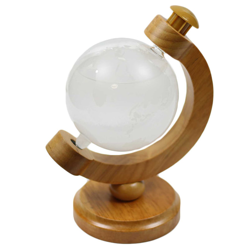 ストームグラス 地球儀」Fun Science storm-baw11003 ストームグラス