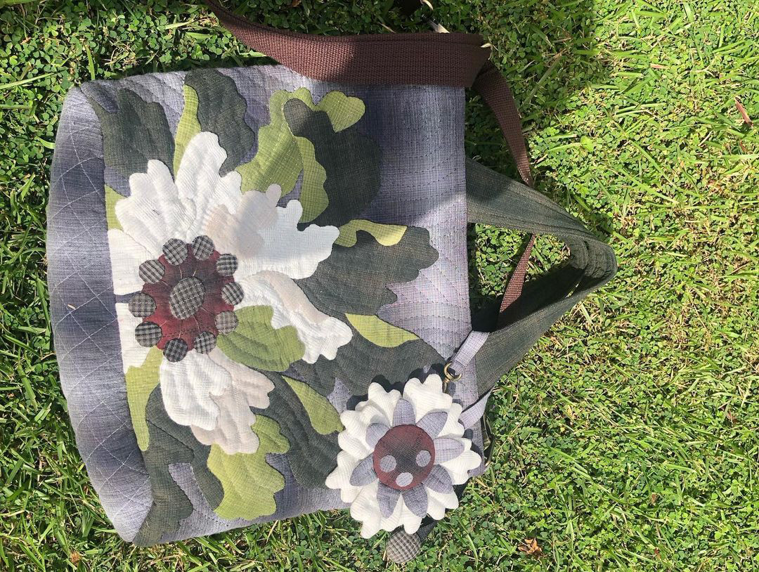 ハンドメイドのパッチワークパッチワークバッグ、ハンドバッグ、ショルダーバッグ、斜め掛けバッグ、ショルダーバッグとしても使える両用