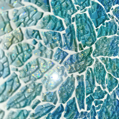 glass mosaic No.1 その他アート Orsetto.Kana.Art 通販
