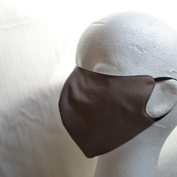 3D シルクマスク バイカラー　小顔マスク　保湿　国産シルク100％　洗える　美肌　敏感肌　蒸れにくい　アジャスター付き 10枚目の画像