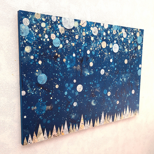雪の華　　絵画原画 雪の華 絵画原画