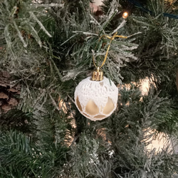 クリスマス　ボール（8個セット） 4枚目の画像