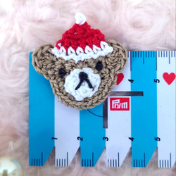 選べるクリスマスくまちゃん　モチーフ 7枚目の画像