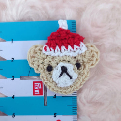 選べるクリスマスくまちゃん　モチーフ 5枚目の画像