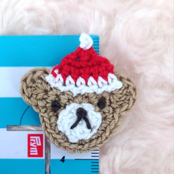 選べるクリスマスくまちゃん　モチーフ 8枚目の画像