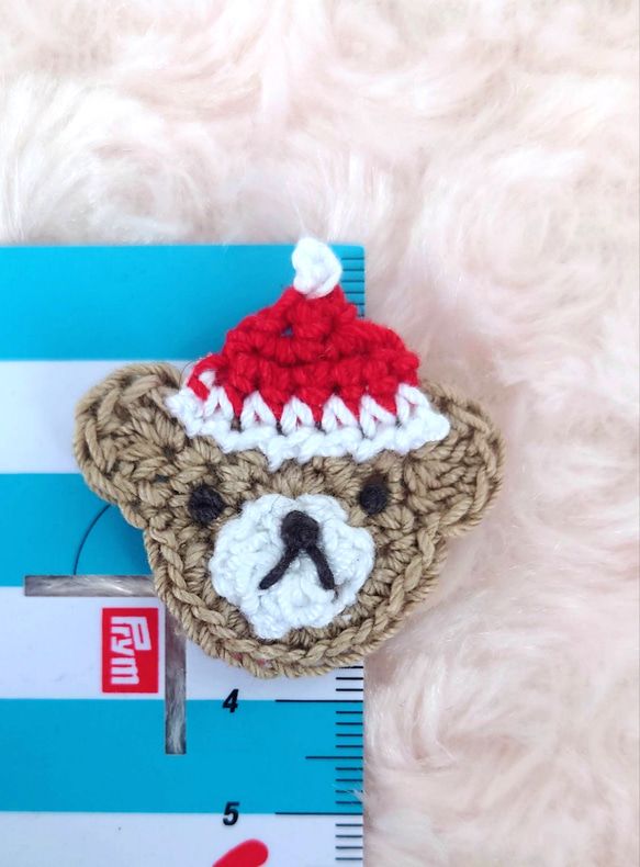 選べるクリスマスくまちゃん　モチーフ 8枚目の画像