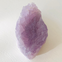希少！ドゥルージー状アメジストクラスター 天然石 虹色の星 通販