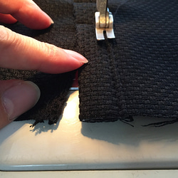 【1点もの・デザイン画付き】ゴブラン織り切り替えシャツ型コートワンピース（KOJI TOYODA） 9枚目の画像