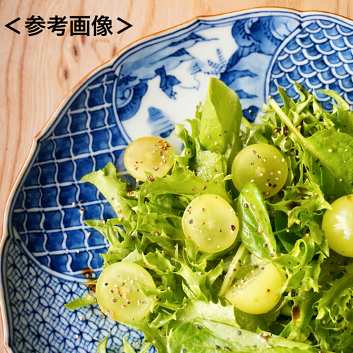 金属製装飾プレート 祥瑞　灰皿 染付祥瑞捻り紋6寸皿 約17.5cm 高さ深め 中皿 ittou 通販