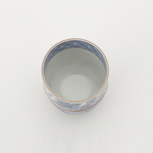 染付鳥画祥瑞紋湯呑（大）1点のみ 湯呑み ittou 通販 14884827