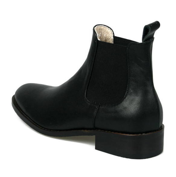 レザーブーツ サイドゴアレザーブーツ ウィングチップレザーブーツ ハンドメイドブーツ 