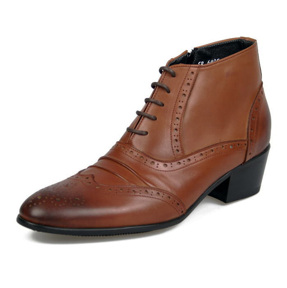 レザーブーツ サイドゴアレザーブーツ ウィングチップレザーブーツ ハンドメイドブーツ 