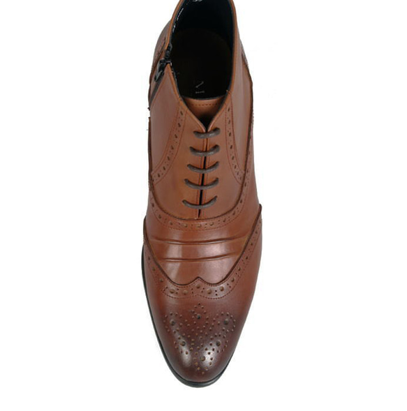 レザーブーツ サイドゴアレザーブーツ ウィングチップレザーブーツ ハンドメイドブーツ 