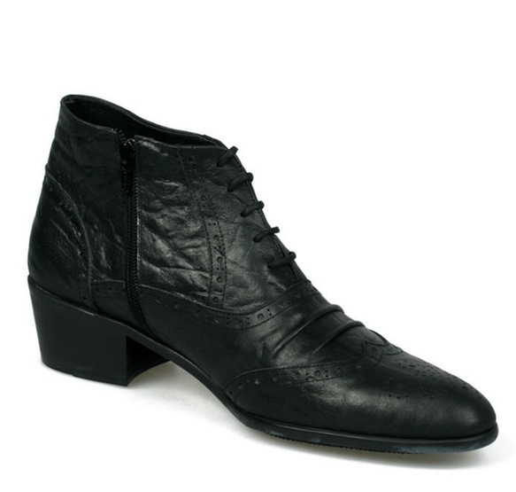 レザーブーツ サイドゴアレザーブーツ ウィングチップレザーブーツ ハンドメイドブーツ 