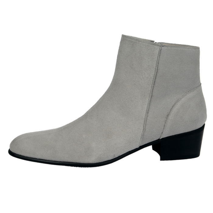 レザーブーツ ブーツ サイドジップブーツ ハンドメイドブーツ メンズブーツ ブーツ レザー 本革 20,075円