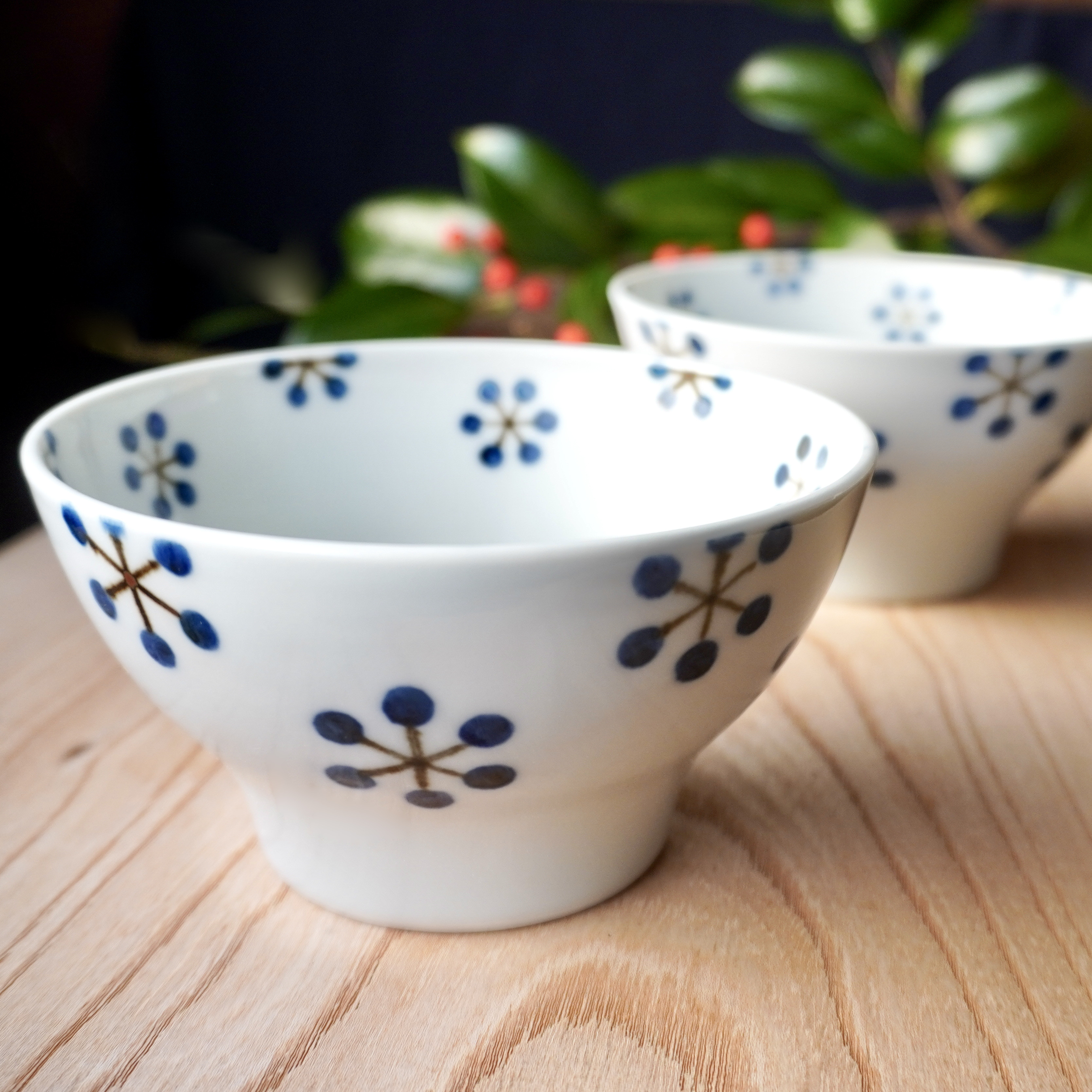 青実スープボウル　約12.0cm