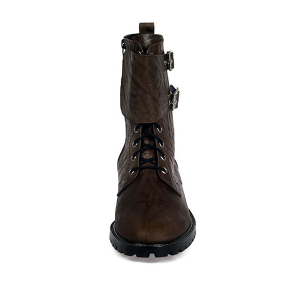 1187【極美品】strober 本革 レザー レースアップブーツ 3 1/2 1187【極美品】strober 本革 レザー レースアップブーツ 3 1/2