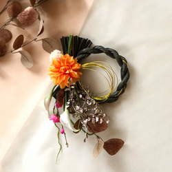 オレンジ（橙） しめ縄・しめ飾り のおすすめ人気通販｜Creema