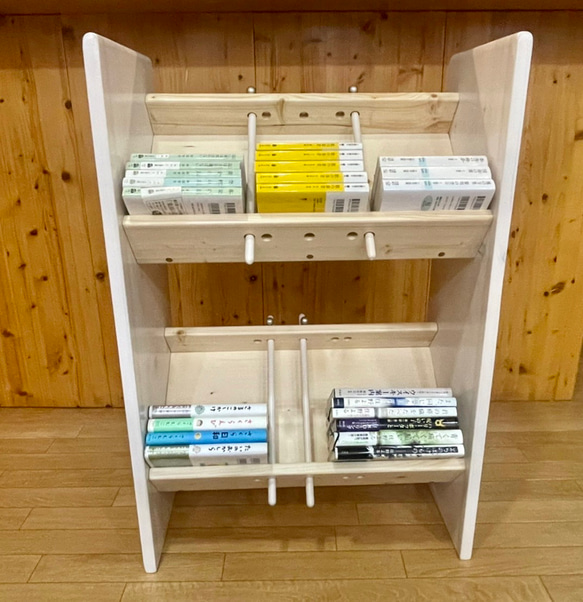 GMHN370○神居民芸家具 No.290 書棚 本棚 ブックシェルフ 飾り 腰高頑丈本棚［日本製］（本棚/書棚/ブックシェルフ）｜｜通販の