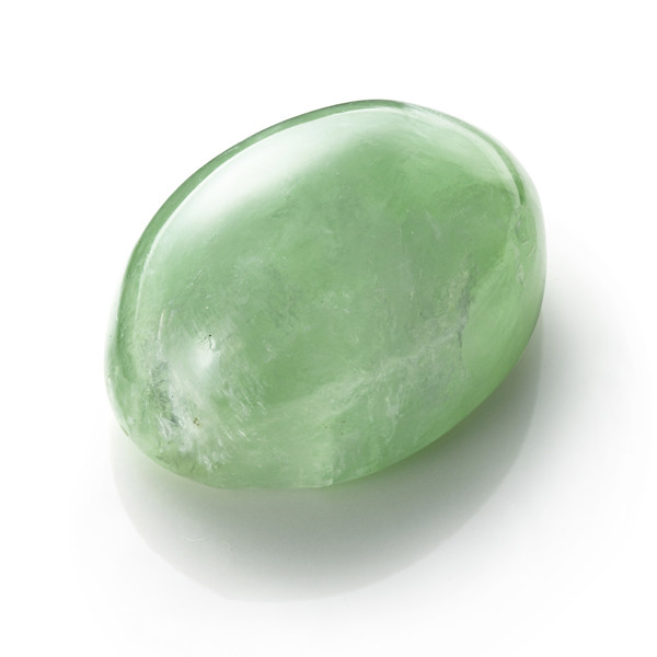 1点もの　ミントグリーンマイカ　カボション　1個　NO.15