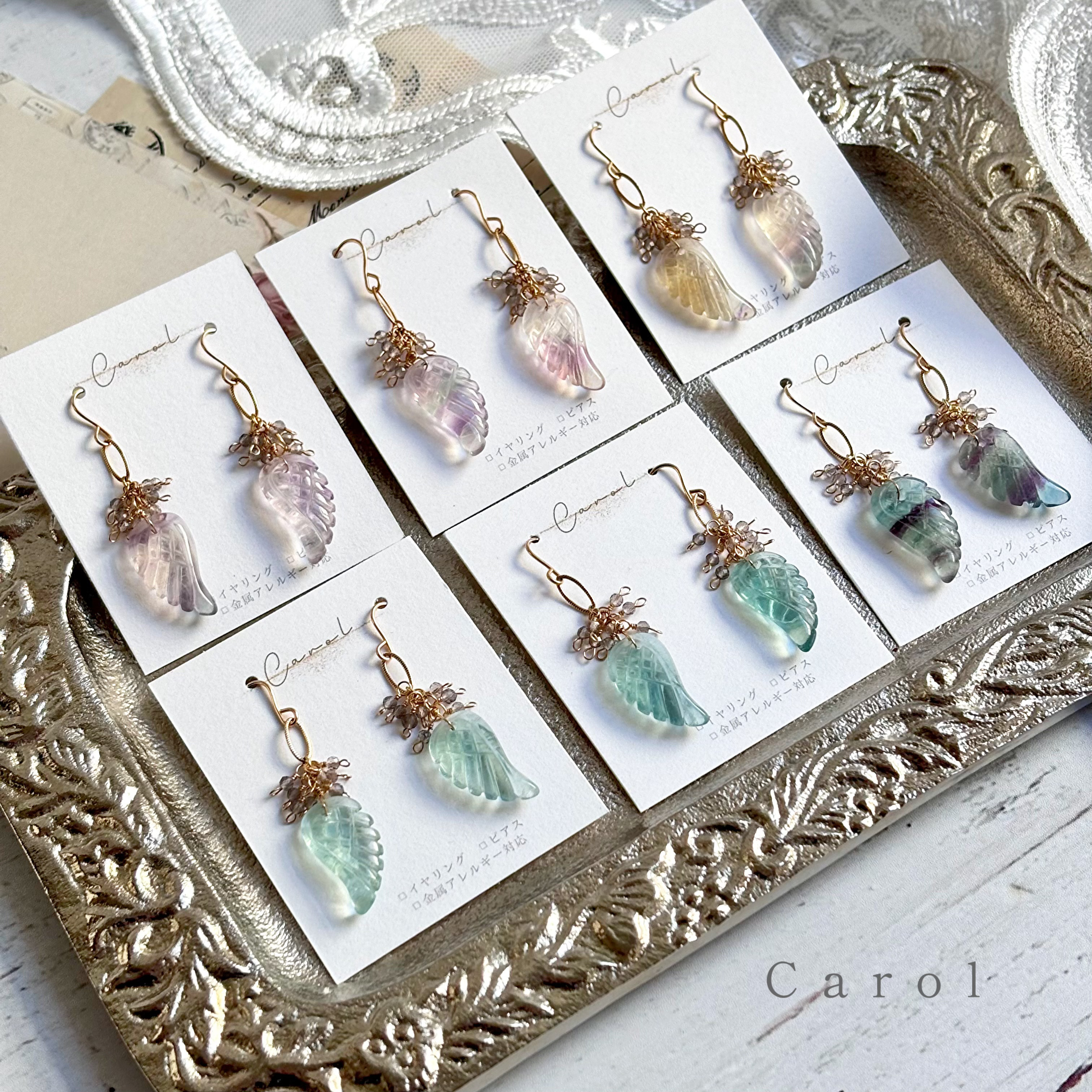 スモーキークォーツ コインファセットカット ペンダントトップ 味気  