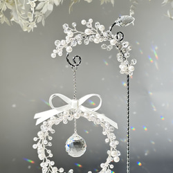 桜咲く 春色の煌めき〜サクラ・エクラ ジュエルサンキャッチャー