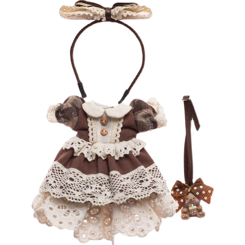 オビツ11 1/12ドール服 ドールウェア カフェ gsc BJD OB11 UFDOLL
