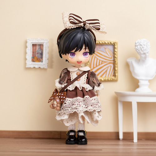 オビツ11 1/12ドール服 ドールウェア カフェ gsc BJD OB11