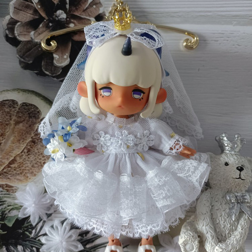 贈る結婚祝い Diexgiyドール服、ロリータドレス、12点ボディウェアラブル、BJD 着せ替え服・アウトフィット
